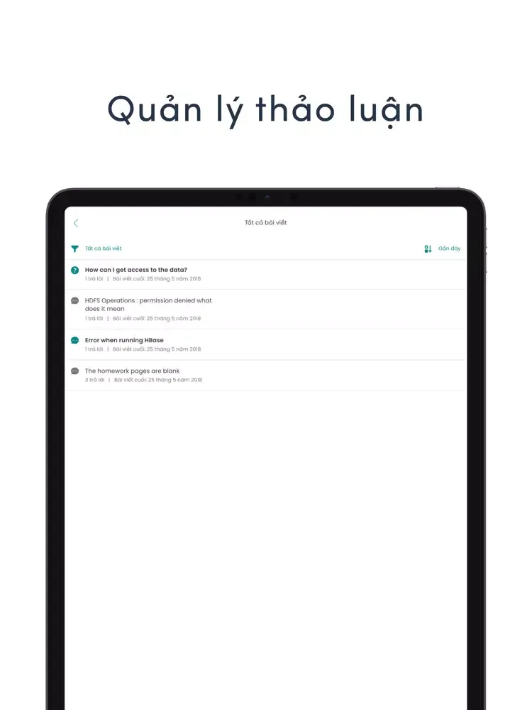 Horus eLearning iPad 應用截圖
