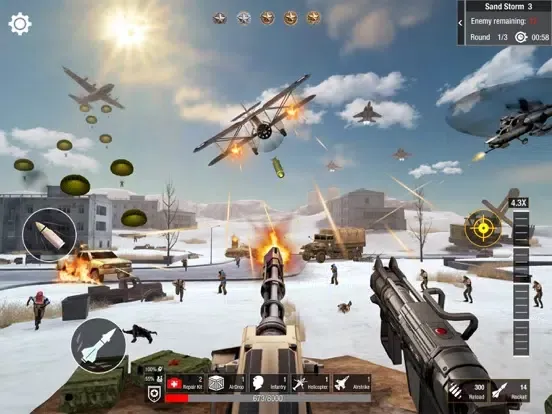 Скриншоты War Zone: Fight For Homeland iPad 