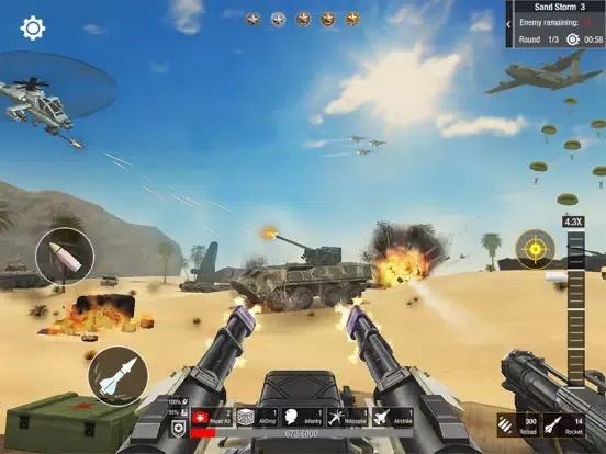 Скриншоты War Zone: Fight For Homeland iPad 