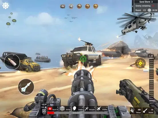 Скриншоты War Zone: Fight For Homeland iPad 