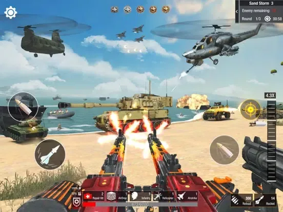 Скриншоты War Zone: Fight For Homeland iPad 