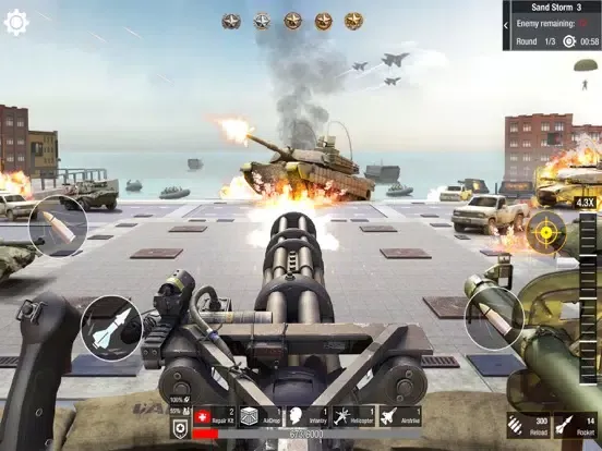 Скриншоты War Zone: Fight For Homeland iPad 