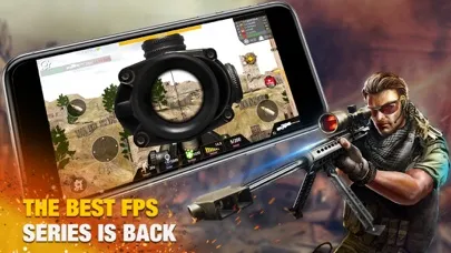 Zrzuty ekranu Sniper 3D: Bullet Strike PvP