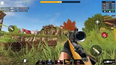 Zrzuty ekranu Sniper 3D: Bullet Strike PvP