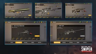 Zrzuty ekranu Sniper 3D: Bullet Strike PvP