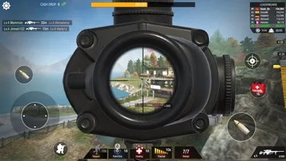 Zrzuty ekranu Sniper 3D: Bullet Strike PvP