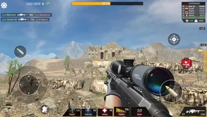 Zrzuty ekranu Sniper 3D: Bullet Strike PvP
