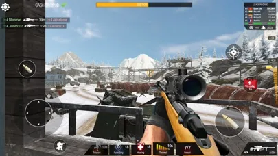 Zrzuty ekranu Sniper 3D: Bullet Strike PvP