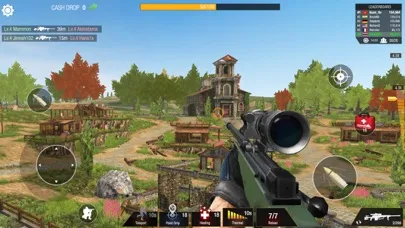 Zrzuty ekranu Sniper 3D: Bullet Strike PvP