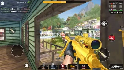 Zrzuty ekranu Sniper 3D: Bullet Strike PvP