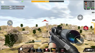 Sniper Warrior: Online PvP Screenshots