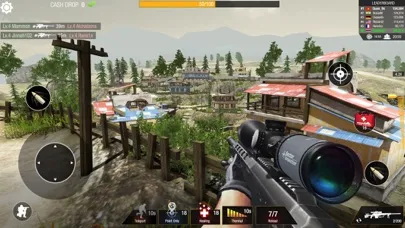Sniper Warrior: Online PvP Screenshots