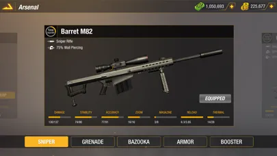 Sniper Warrior: Online PvP Screenshots