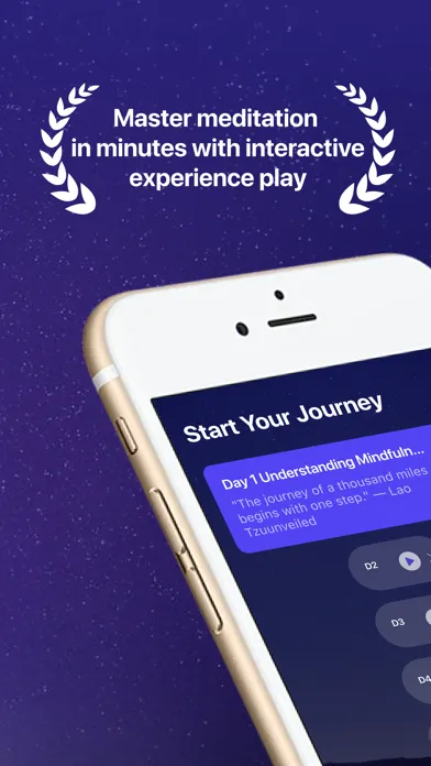 Captures d'écran de CalmZen-Relaxation Sleep app