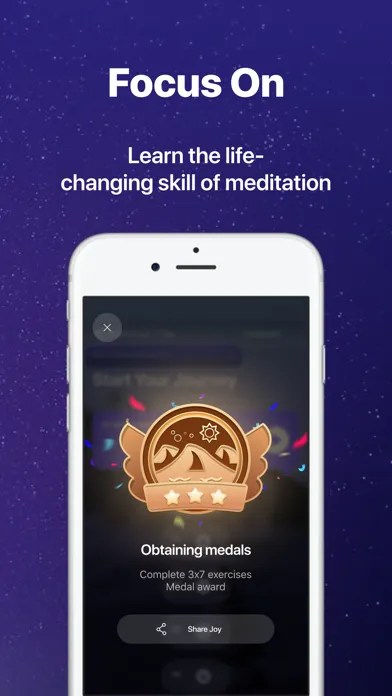 Captures d'écran de CalmZen-Relaxation Sleep app