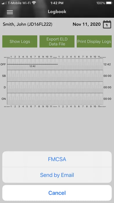 Cota ELD 스크린샷