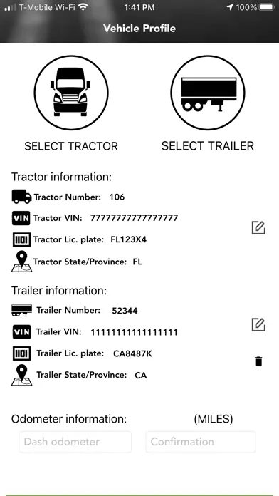 ELD Mandate Prime Screenshots