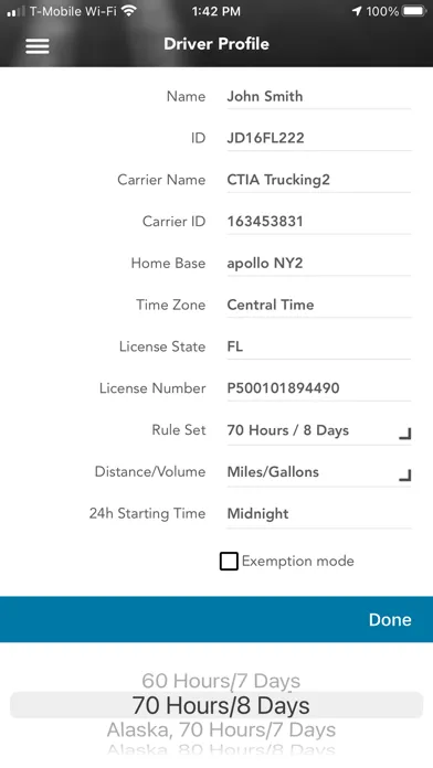 ELD Mandate Prime Screenshots