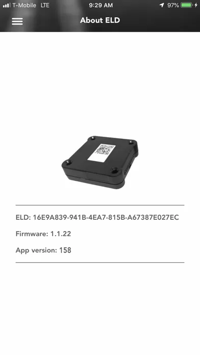 Capturas de tela do Fleettrack GPS ELD