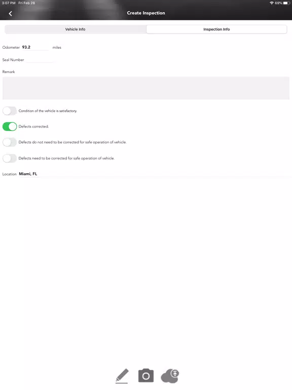تصاویر Fleet Hawks ELD iPad 