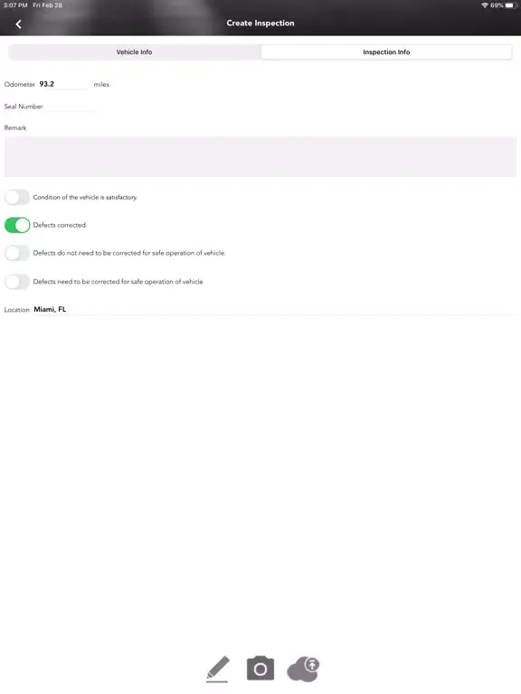 Fleet Hawks ELD iPad 应用截图