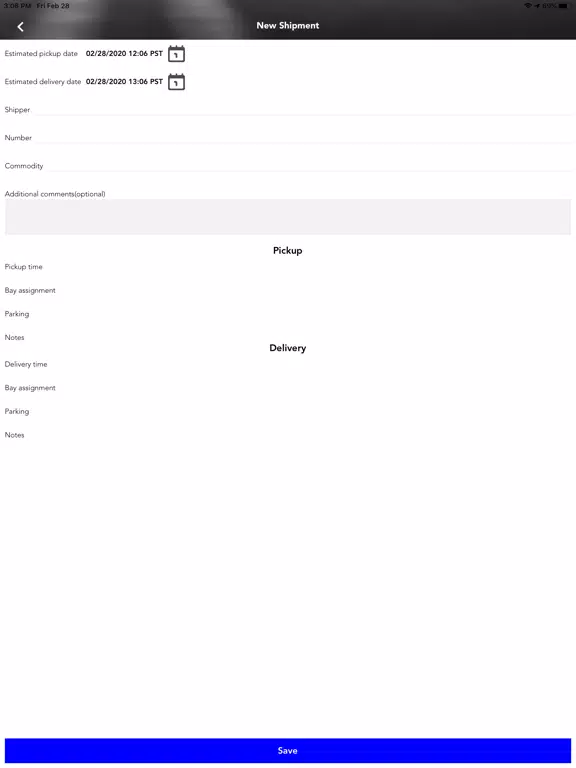 تصاویر Fleet Hawks ELD iPad 