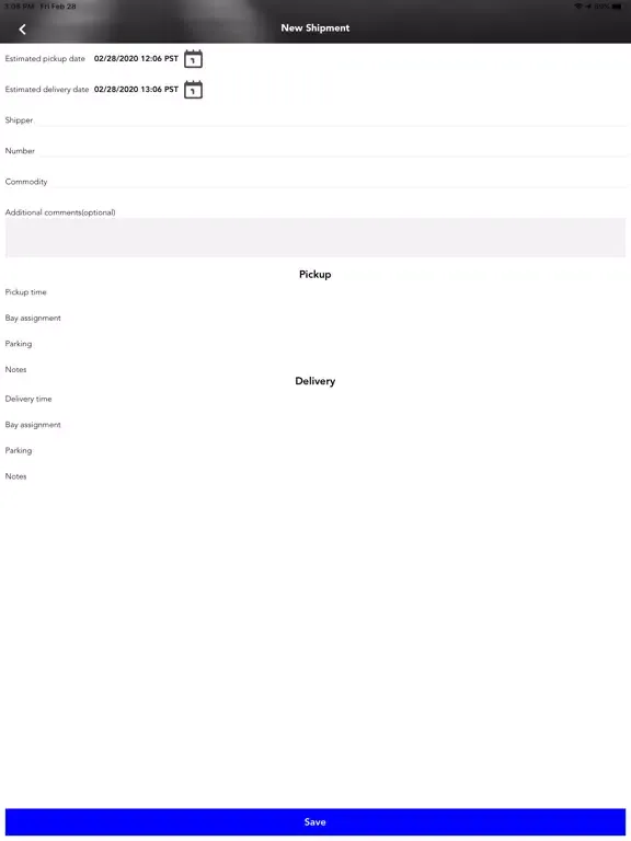 Fleet Hawks ELD iPad 应用截图