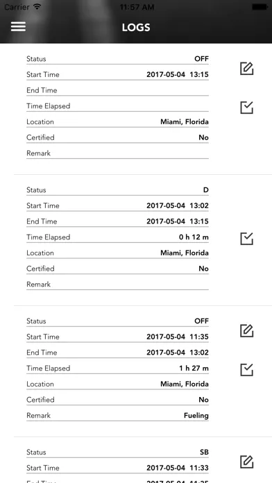 iTrackAssets HOS سکرین شاٹس