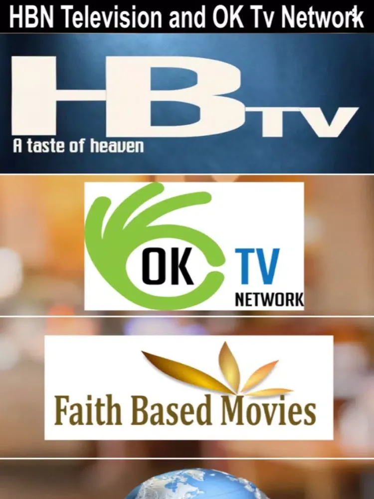 Hosanna and Ok Tv Networks iPad  स्क्रीनशॉट