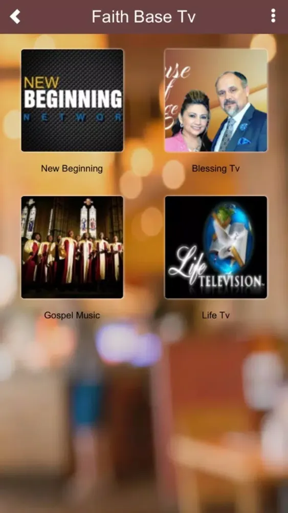 Hosanna and Ok Tv Networks स्क्रीनशॉट