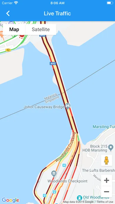 Screenshot di TrafficCam@SG
