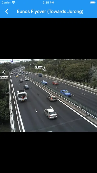 Screenshot di TrafficCam@SG