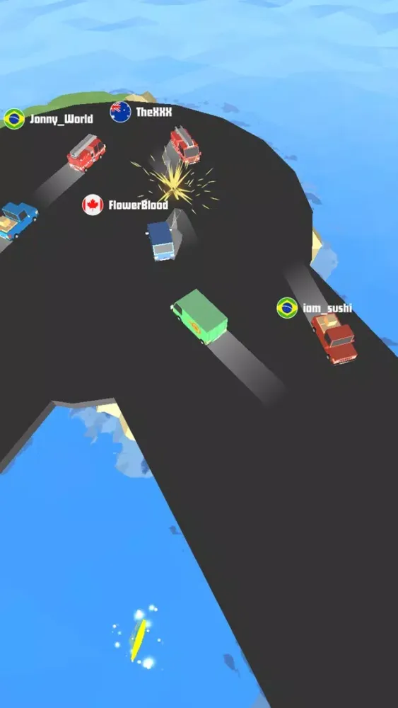 Capturas de pantalla de Cars.io -