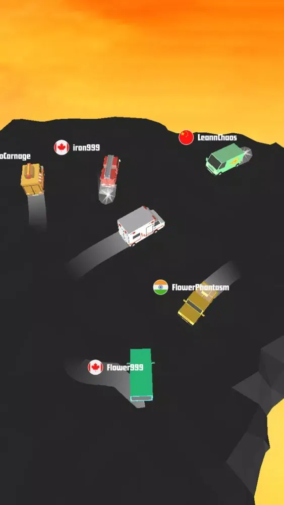 Capturas de pantalla de Cars.io -