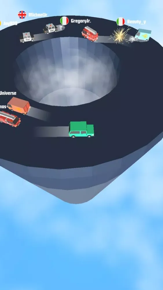 Capturas de pantalla de Cars.io -