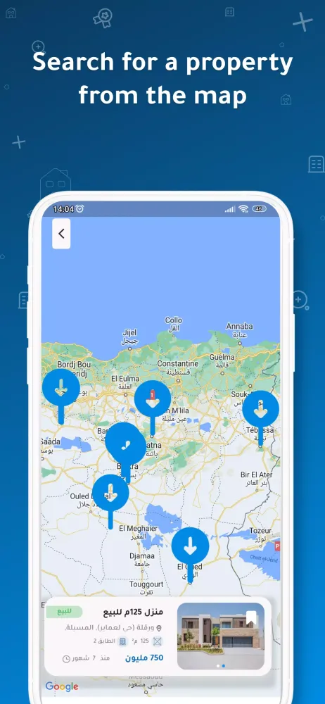 Hodna Immo Screenshots