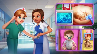 Doctor Clinic : Hospital Mania应用截图