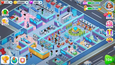 Doctor Clinic : Hospital Mania应用截图