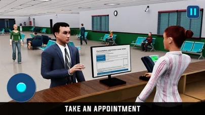 Hospital Simulator:Doctor Game 스크린샷