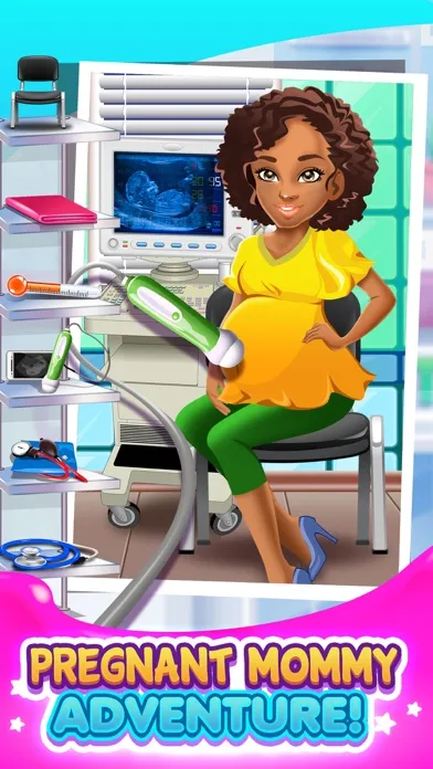 Mommy's New Baby Doctor Salon - Little Hospital Spa & Surgery Simulator Games! Screenshots
