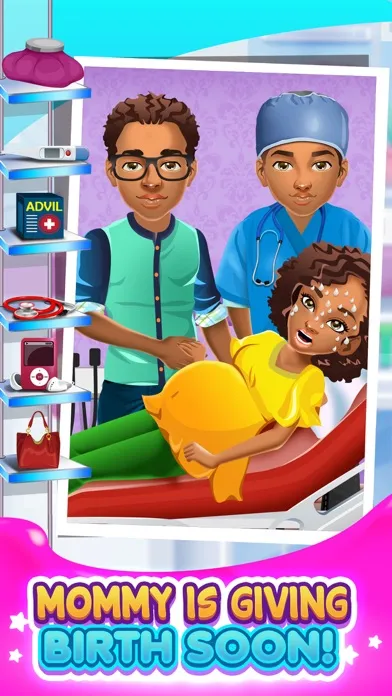 Mommy's New Baby Doctor Salon - Little Hospital Spa & Surgery Simulator Games! Screenshots