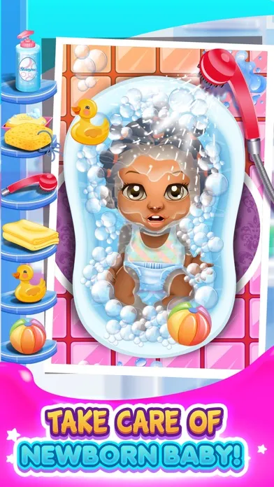Mommy's New Baby Doctor Salon - Little Hospital Spa & Surgery Simulator Games! Screenshots