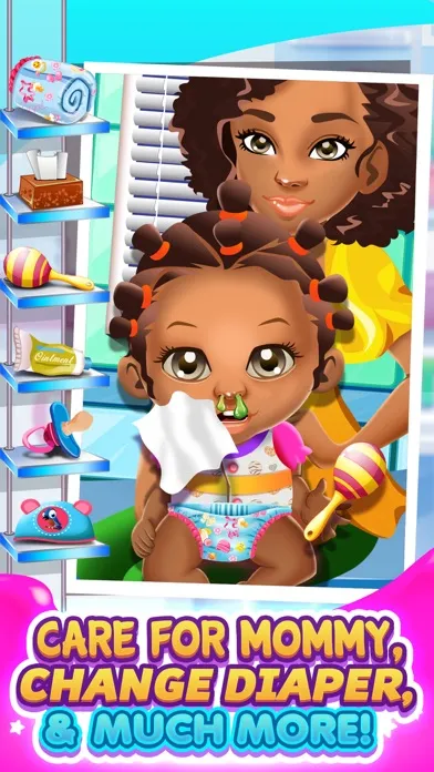 Mommy's New Baby Doctor Salon - Little Hospital Spa & Surgery Simulator Games! Screenshots