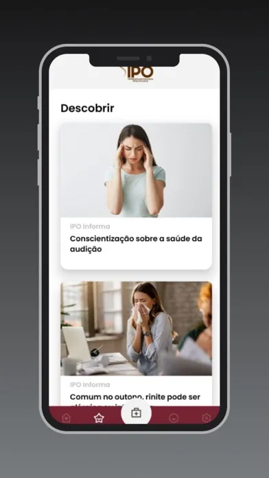 Screenshot di Hospital IPO