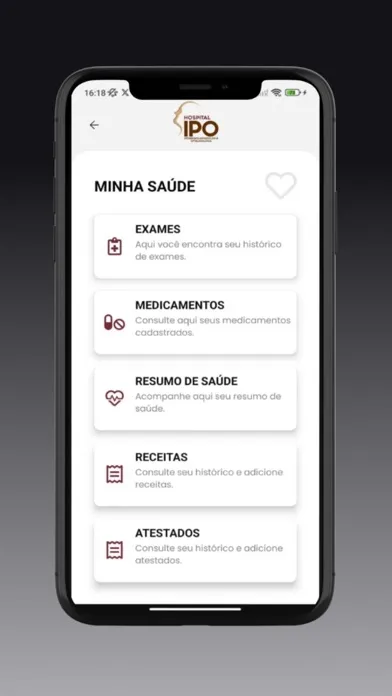 Screenshot di Hospital IPO