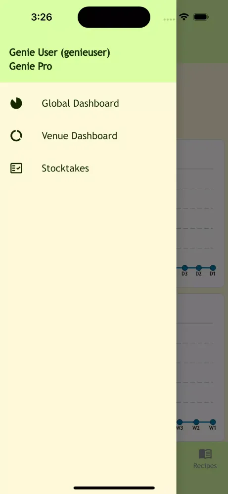 Genie Pro Screenshots