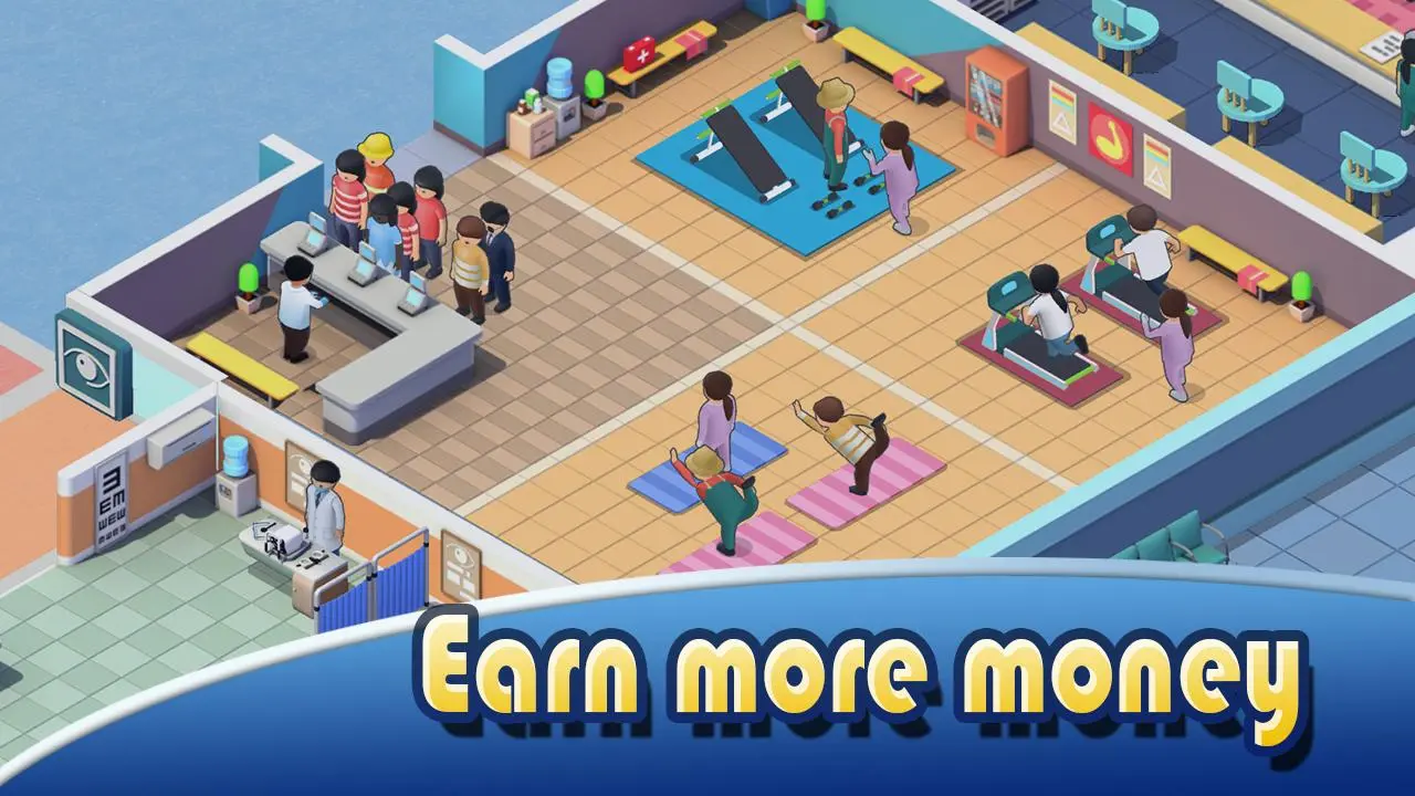 Sim Hospital Buildit Ekran Görüntüleri