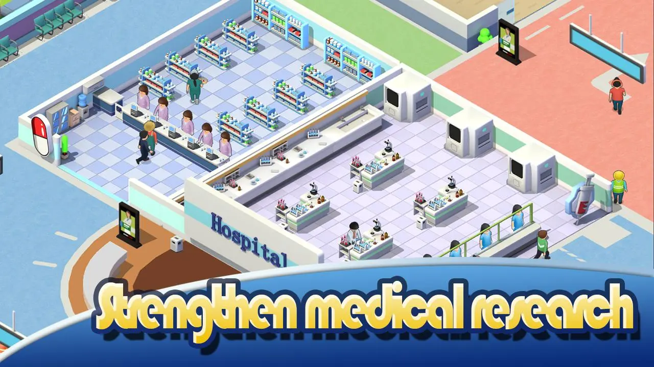Sim Hospital Buildit Ekran Görüntüleri