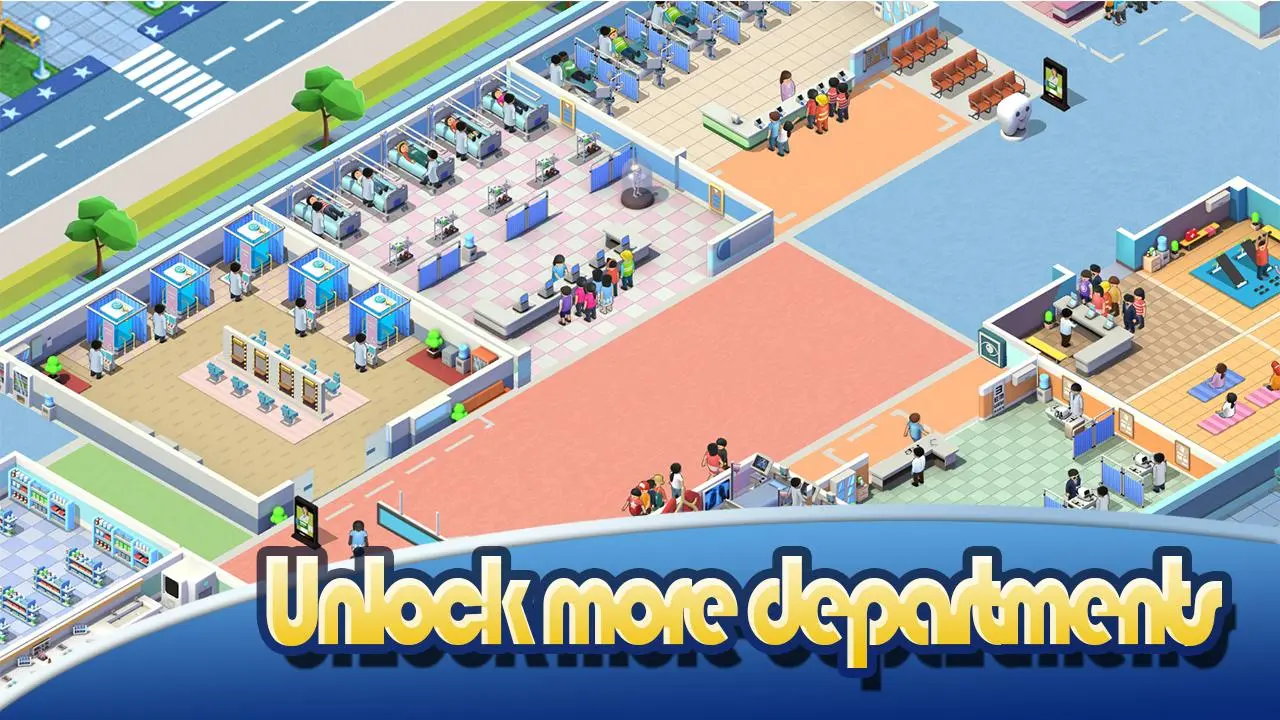 Sim Hospital Buildit Ekran Görüntüleri