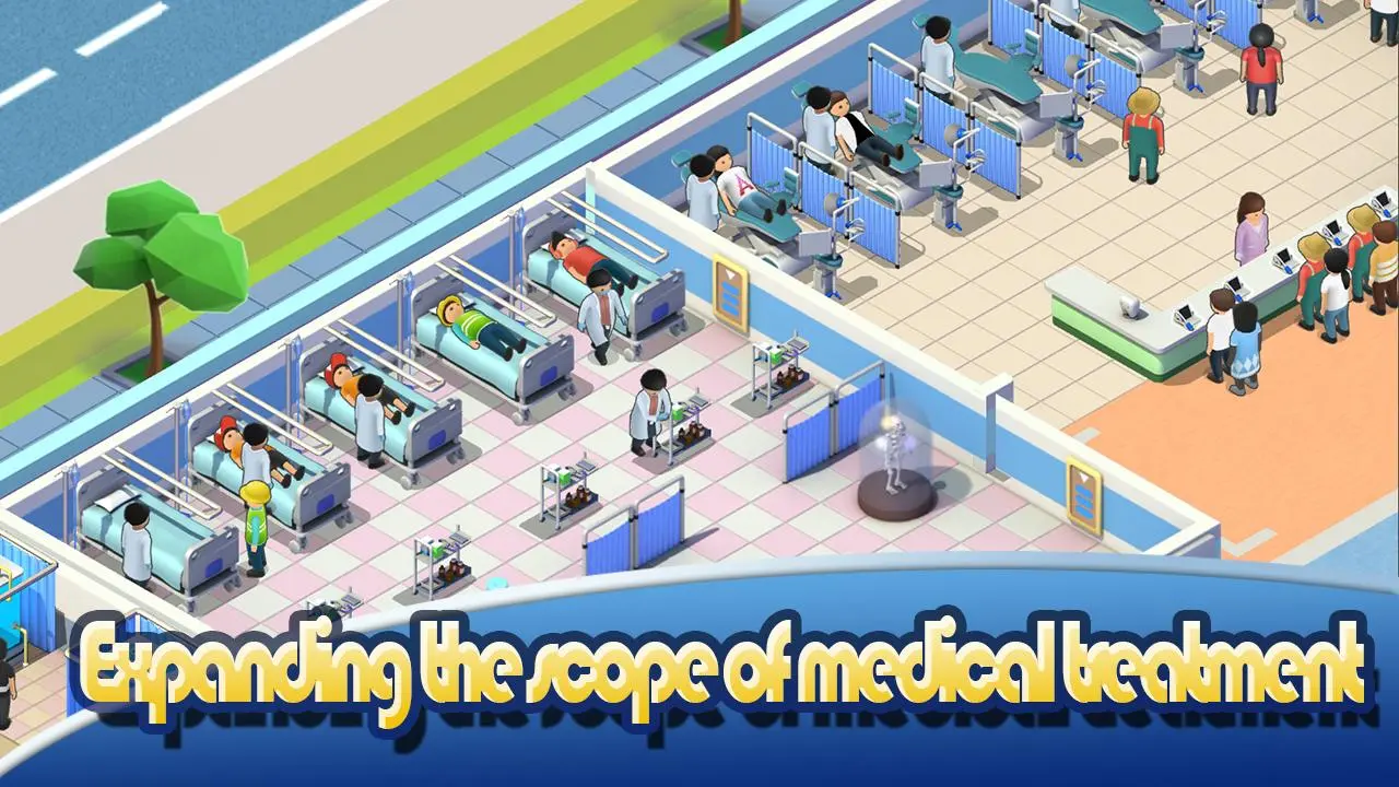 Sim Hospital Buildit Ekran Görüntüleri
